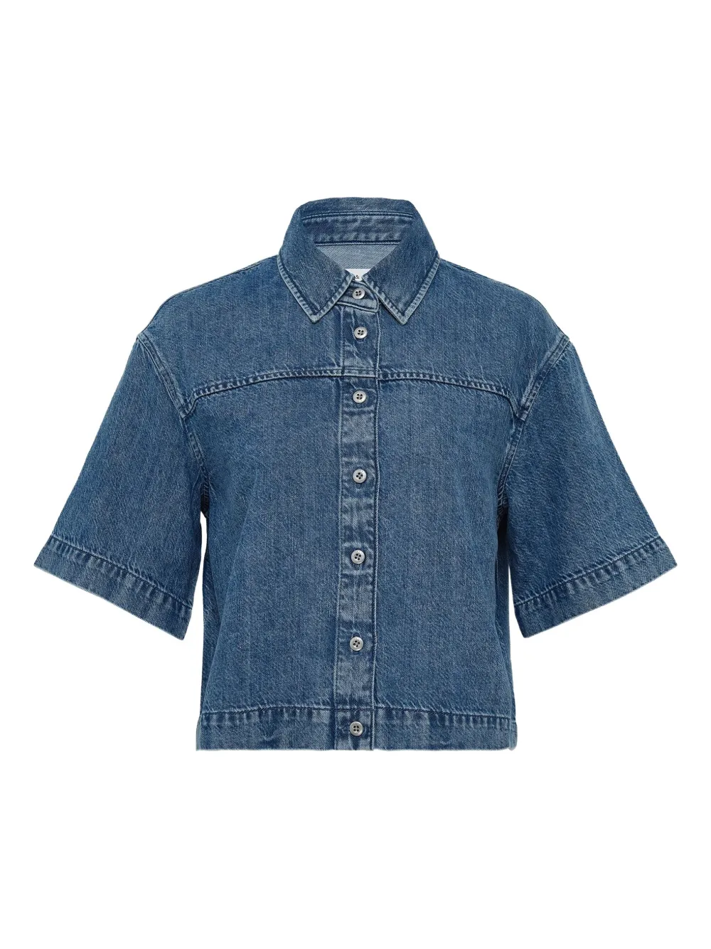 rag & bone Stevie short-sleeve shirt | Blue | Image 1
