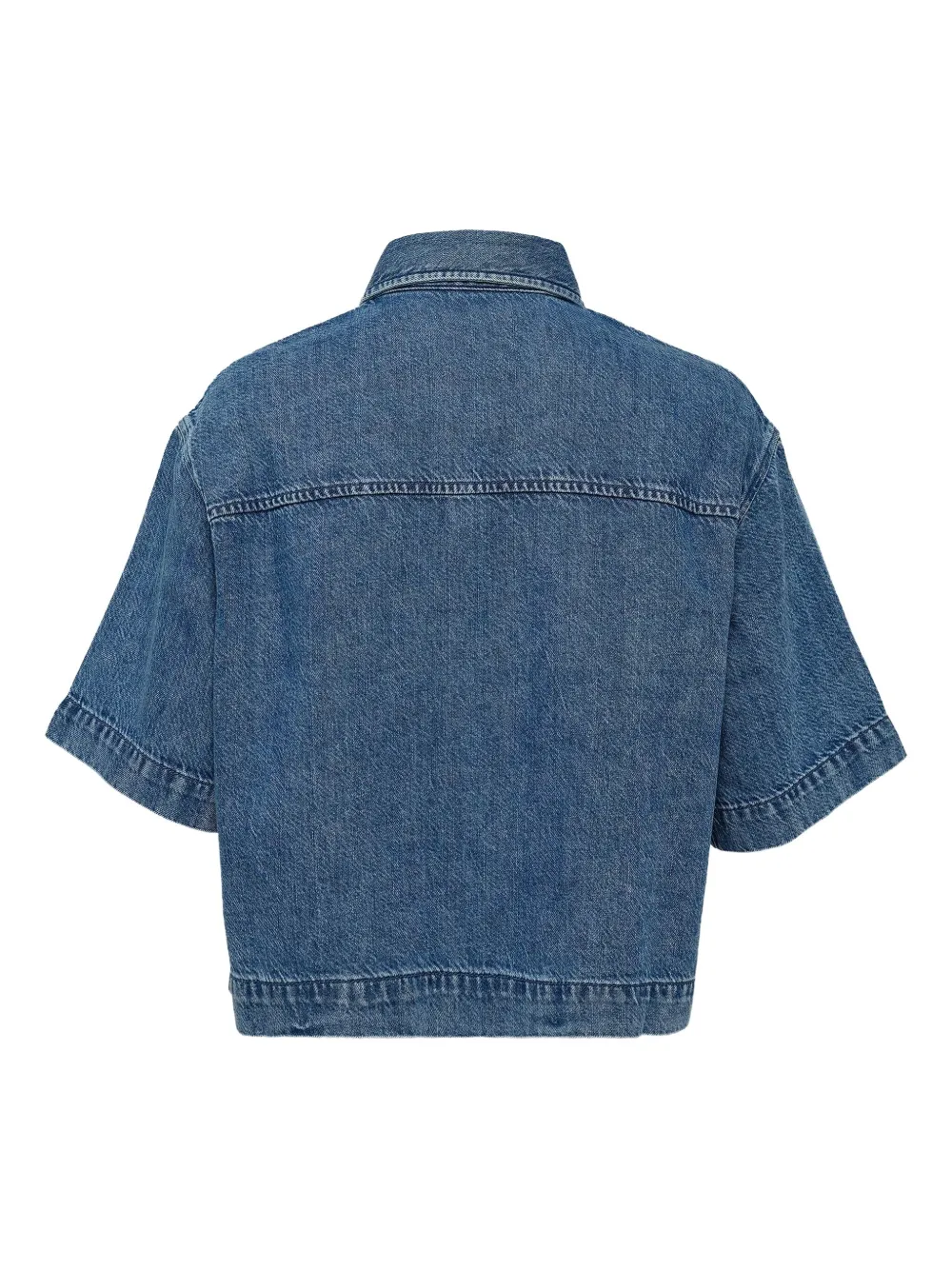 Rag & bone Stevie short-sleeve shirt - Denim