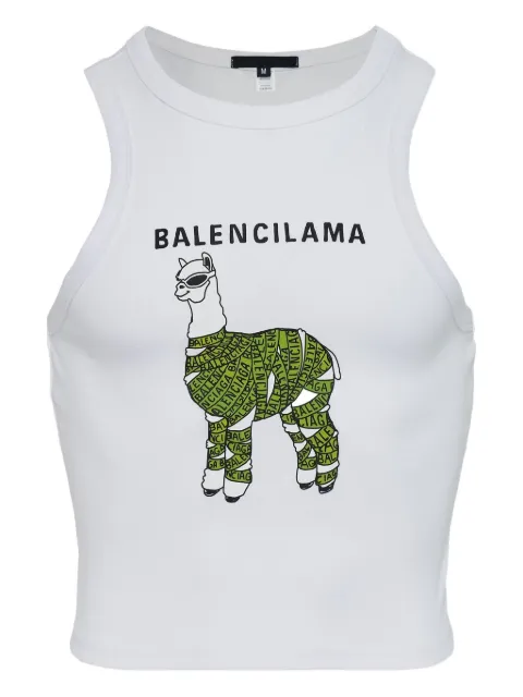 Black Score Balencilama tank top