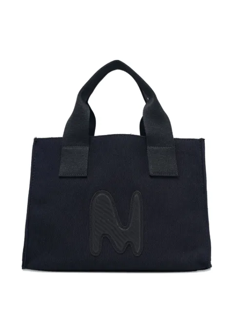 MSGM micro m tote bag