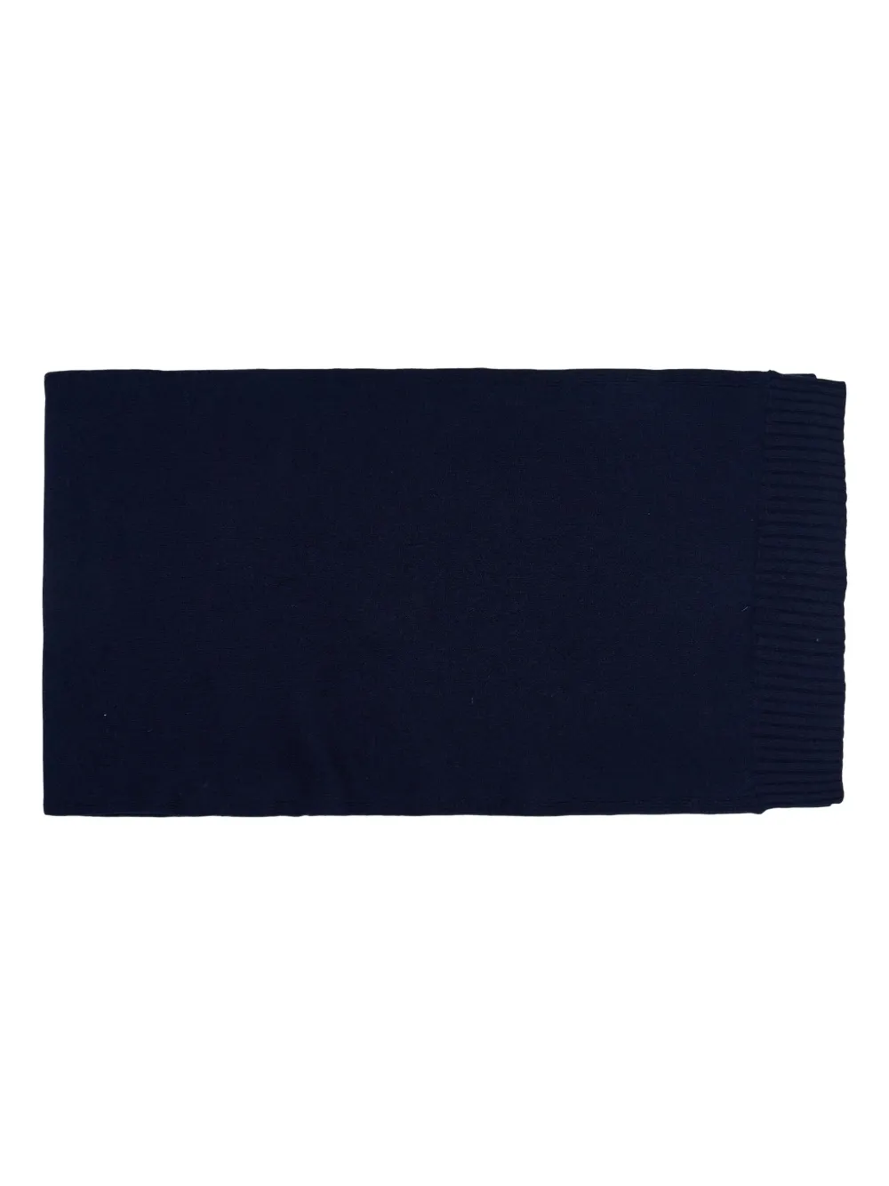 Jil Sander Merino Wool Scarf In Blue