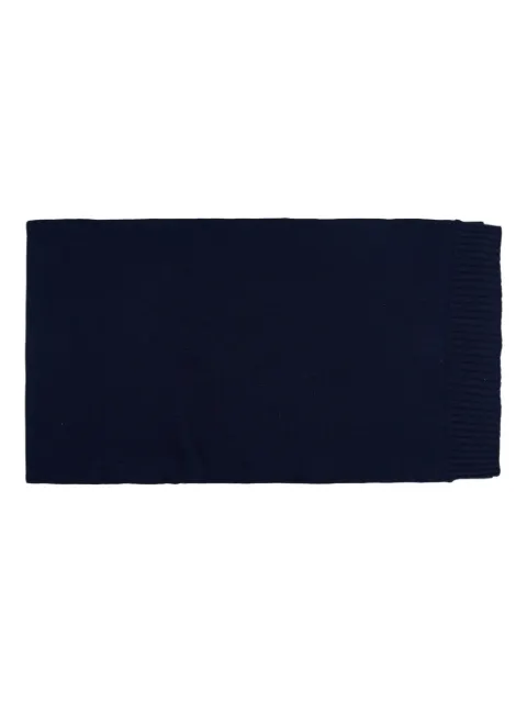 Jil Sander mascada con logo