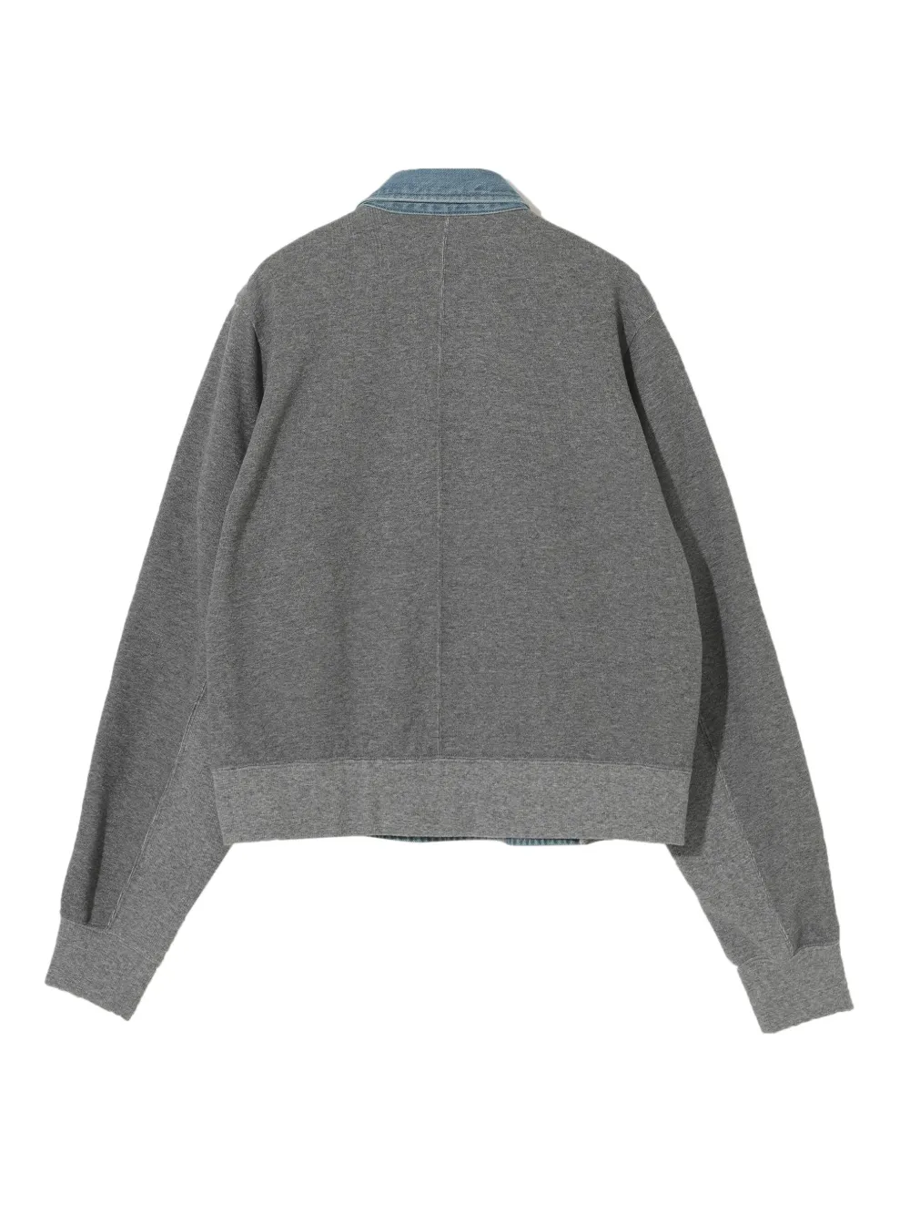 Undercover Top met drukknoop - Blauw