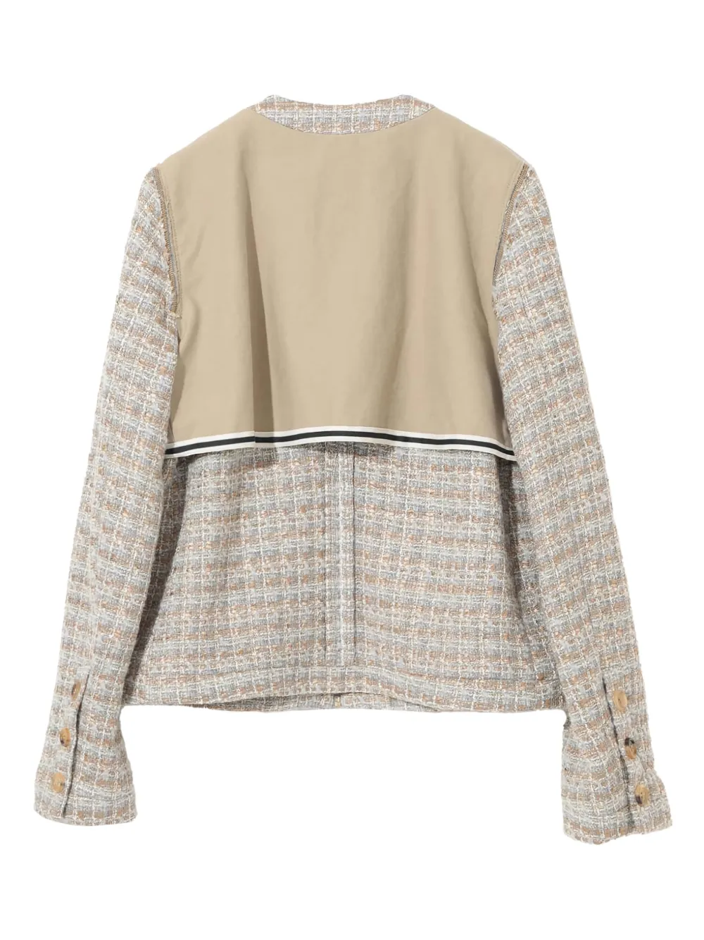 Undercover tweed panelled jacket | Tweed Jackets | Image 2