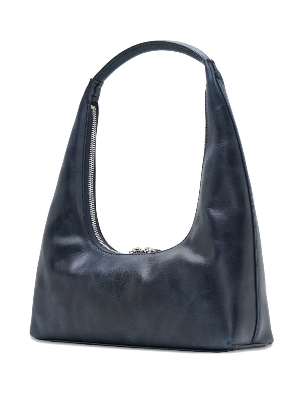 Marge Sherwood leather shoulder bag - Blauw