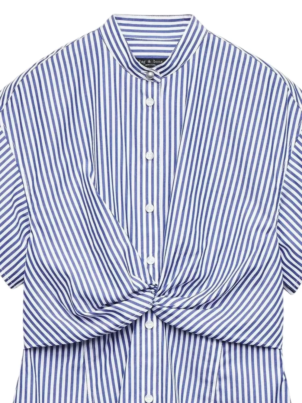 rag & bone Gretchen stripe twist-front dress | Day Dresses | Image 2