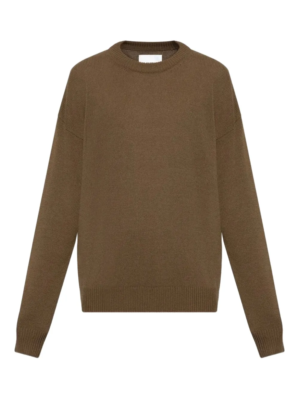 Jil Sander crew-neck sweater | Brown | Image 1