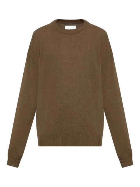 Jil Sander crew-neck sweater