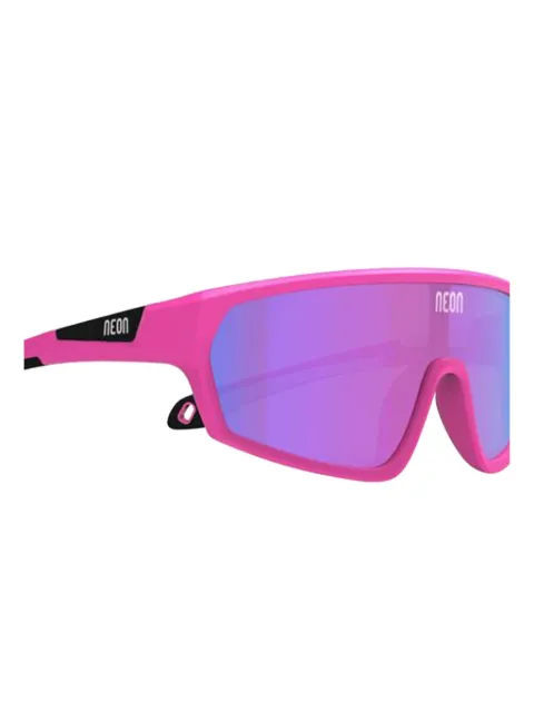 Neon Neon LOOP geometric-frame sunglasses