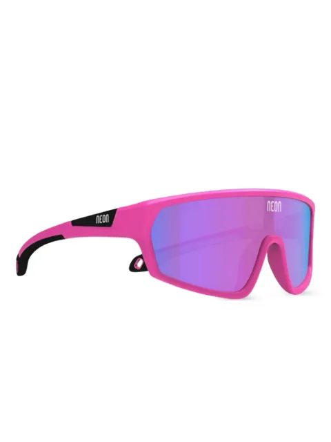 Neon Neon LOOP geometric-frame sunglasses