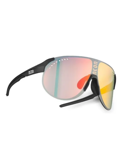 Neon Titan pilot-frame sunglasses