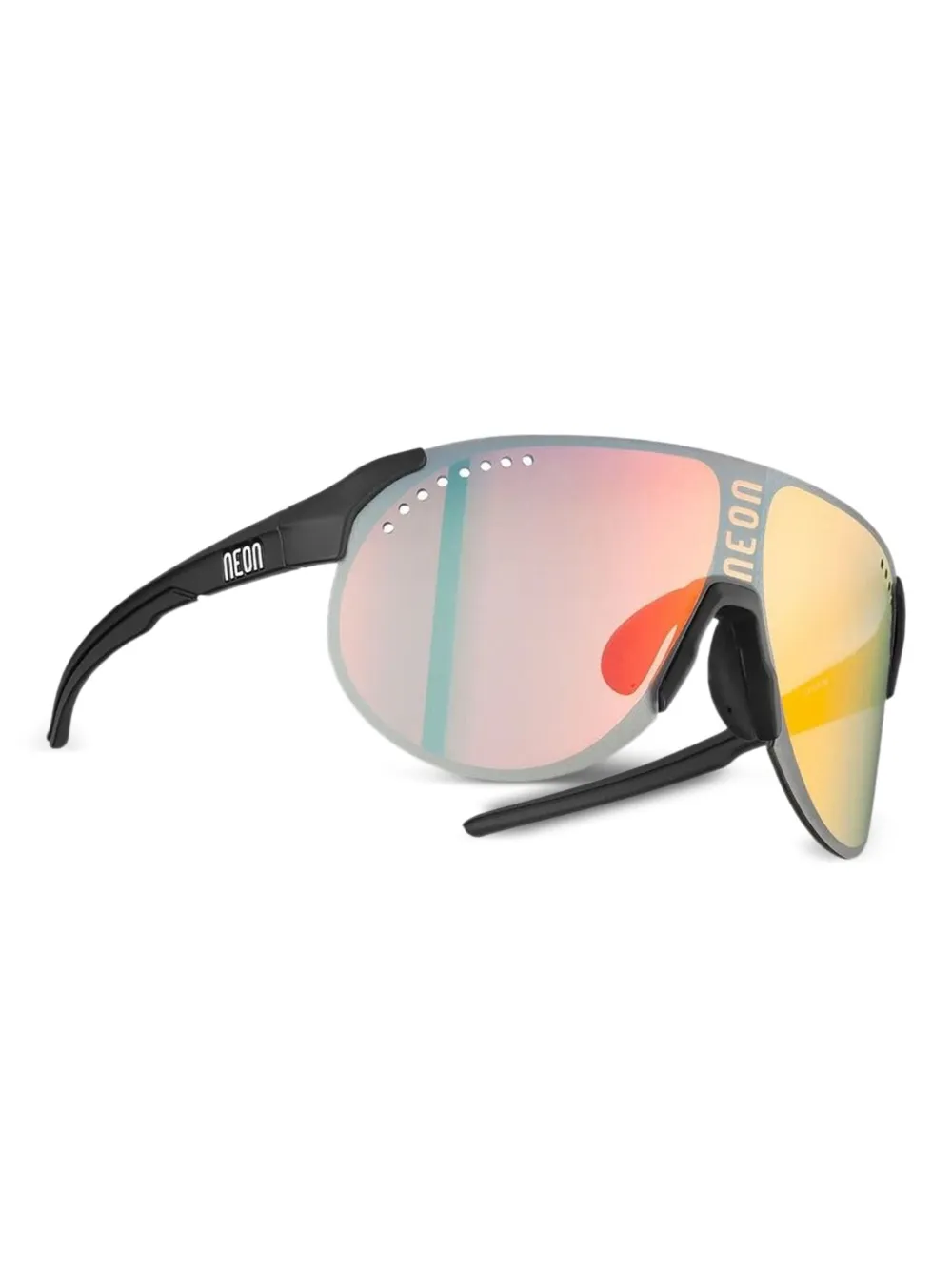 Neon نظارة شمس 'تيتان' بإطار بايلوت | أسود | Image 1