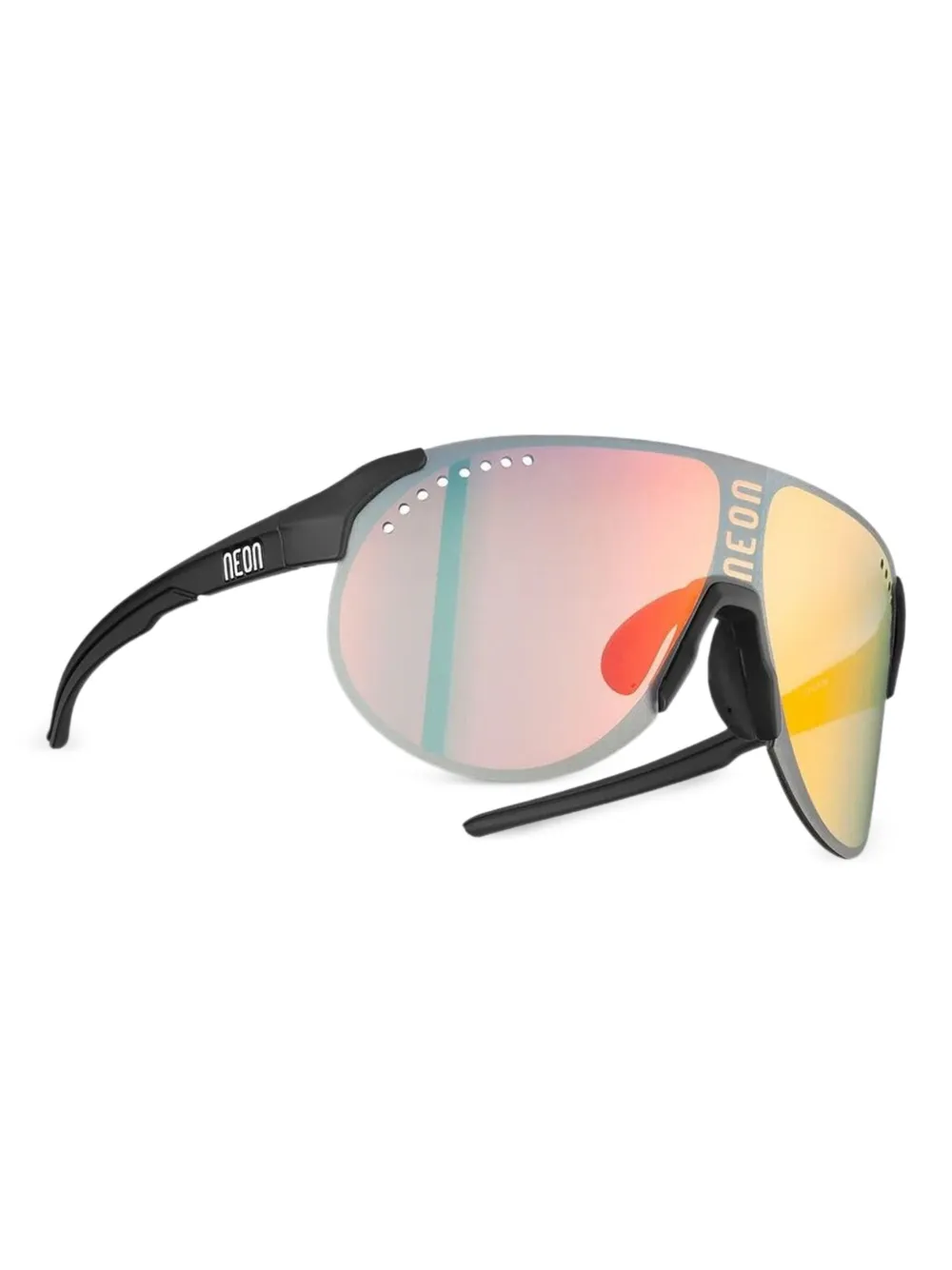 Neon Titan pilot-frame sunglasses | Black | Image 1