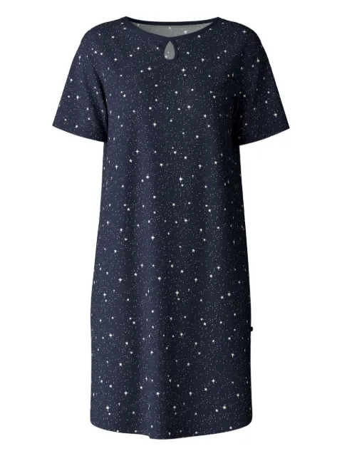 CALIDA star-print nightshirt
