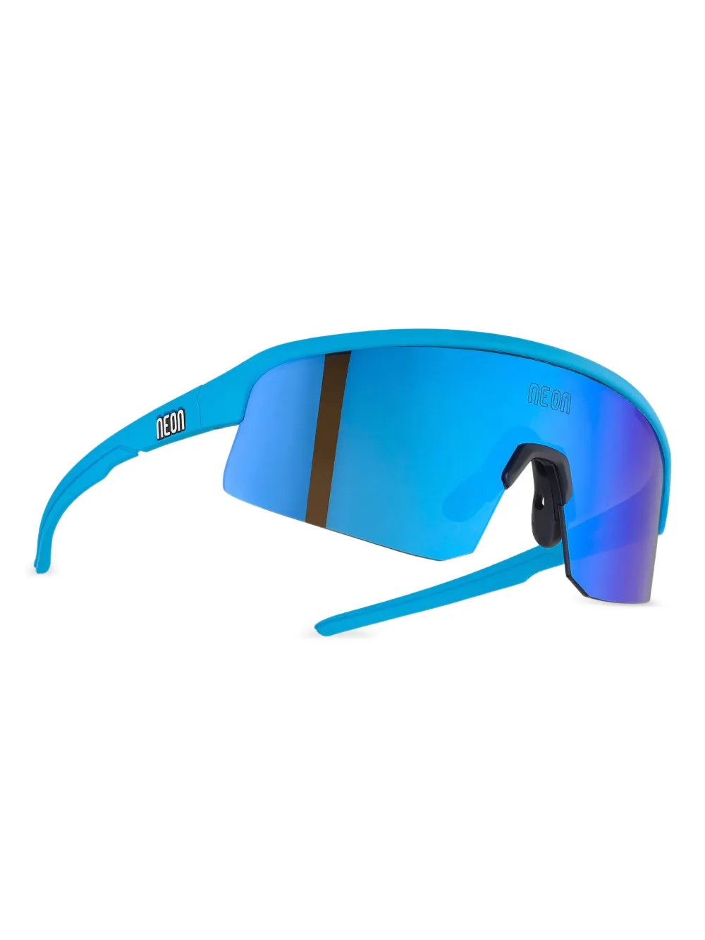 Neon シールド サングラス | ブルー | Image 1