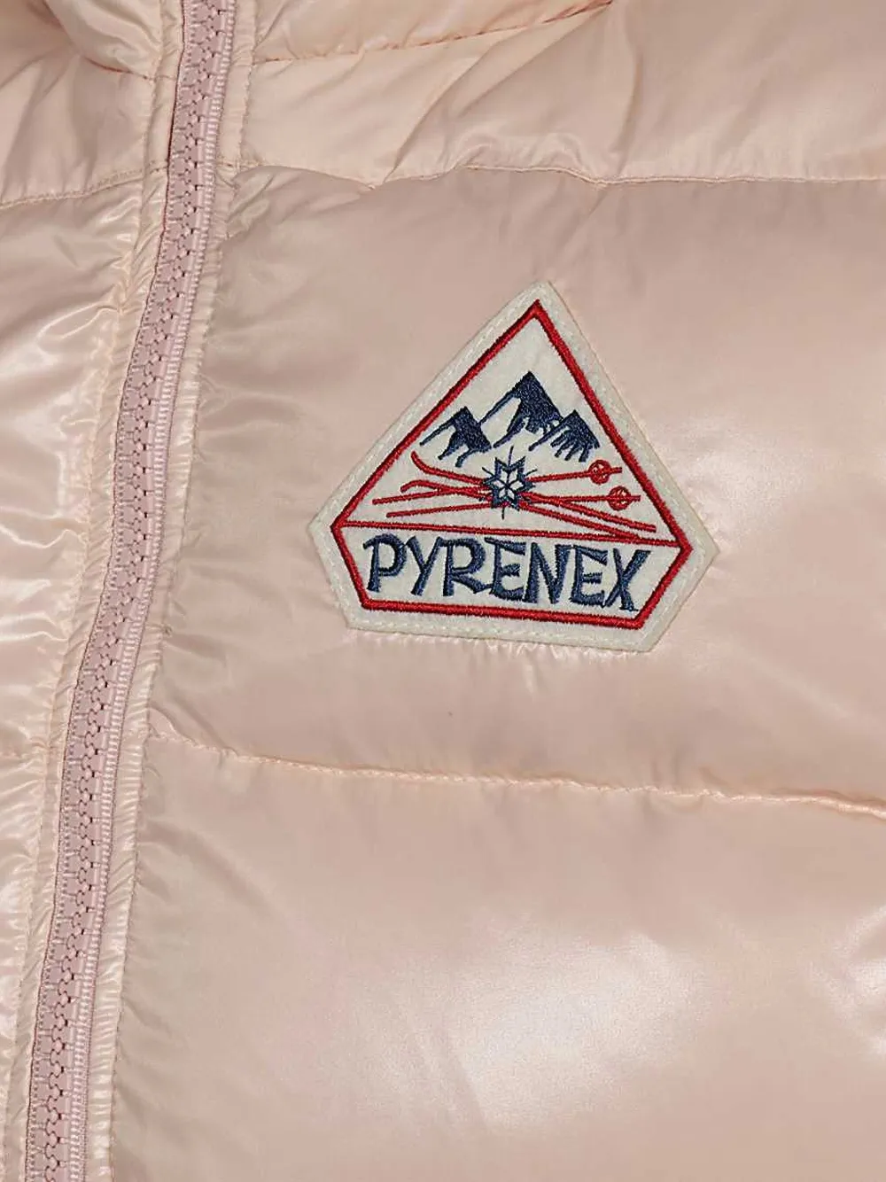 Pyrenex Gewatteerde bodywarmer met logo Beige