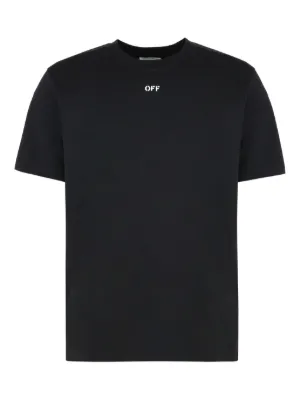 ま*ぷ様 Off-White Tシャツ ブラック Off-White ロゴ Tシャツ | ブラック | FARFETCH JP