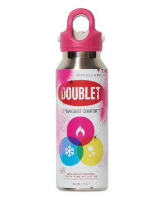 doublet x Revomax BOTTLE ボトル PINK MEDIUM Doublet x Revomax Small Spray-Can Water Bottle (355ml