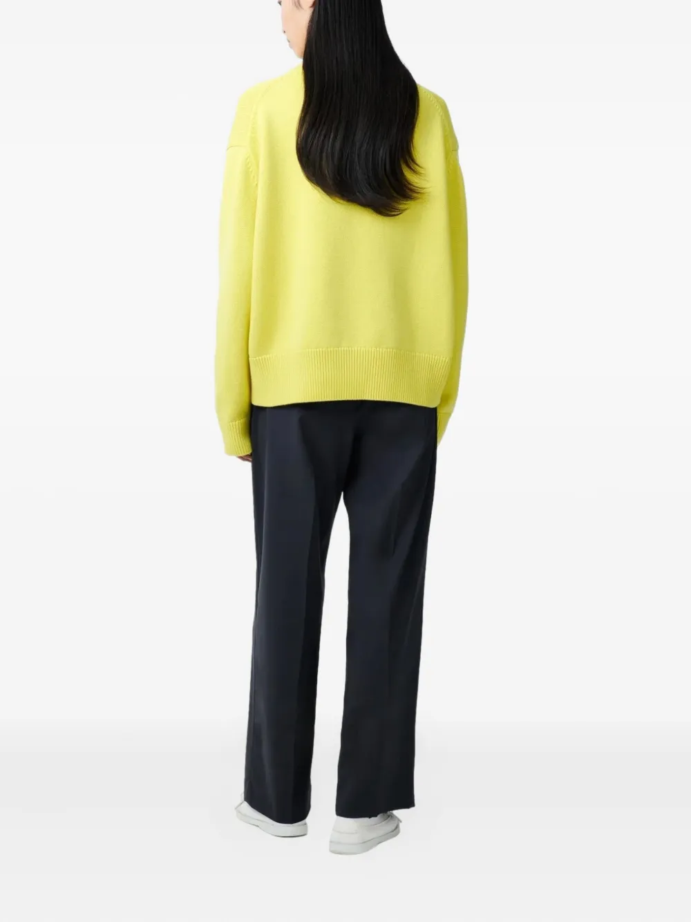 Studio Nicholson Nohwe trui met lange mouwen Geel