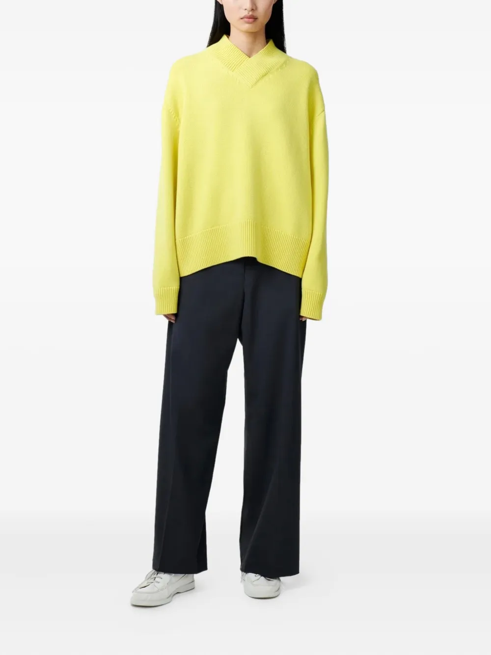 Studio Nicholson Nohwe long-sleeves sweater | Knitted Sweaters | Image 2