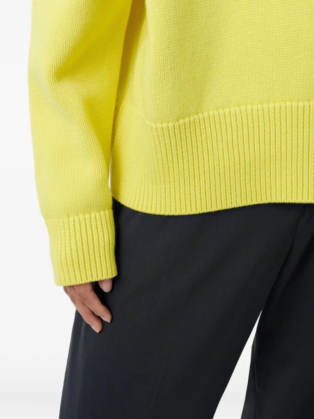 Studio Nicholson Nohwe trui met lange mouwen Geel