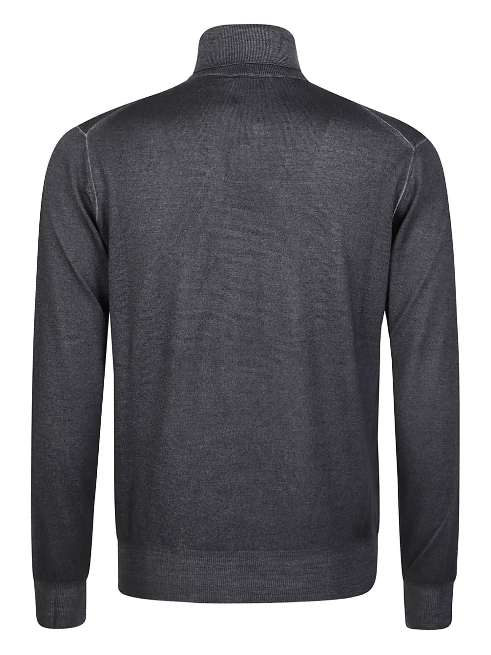 Altea high-neck wool sweater - Zwart
