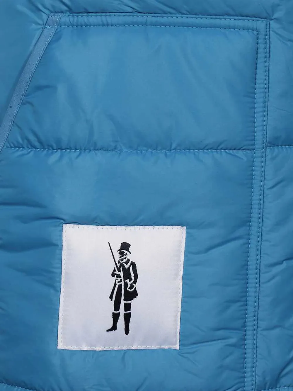 Mackintosh Bodywarmer Blauw