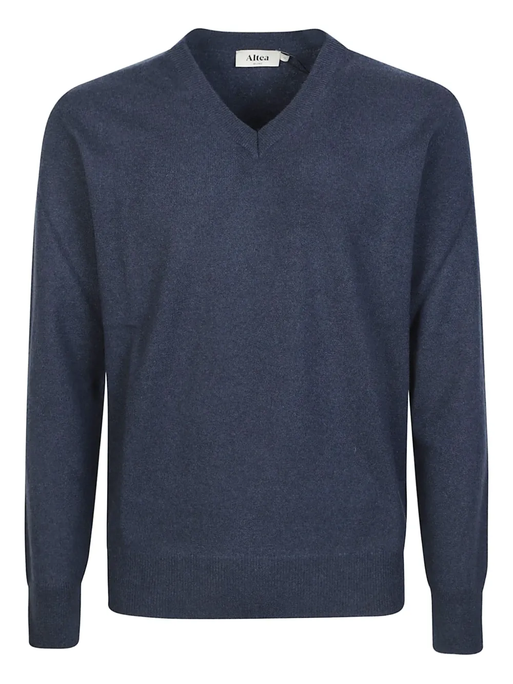 Altea V-neck cashmere sweater | Blue | Image 1