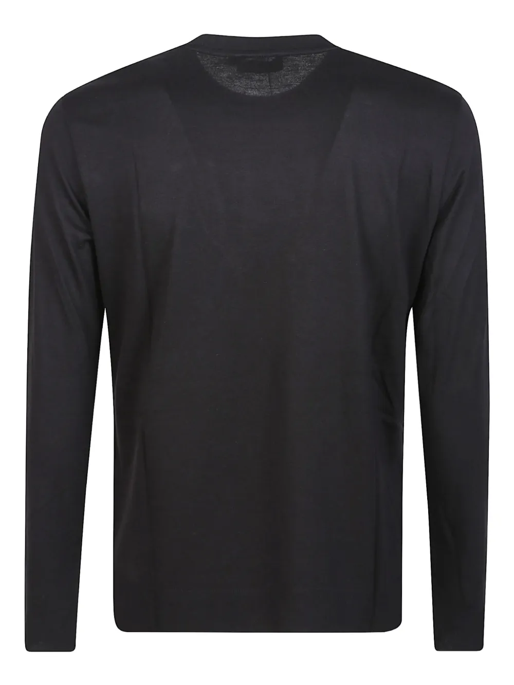 Altea long-sleeve crew-neck t-shirt - Zwart