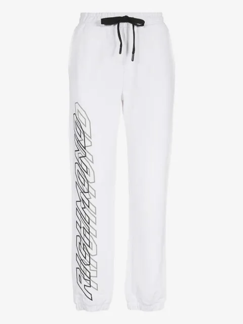 John Richmond pantalones con pretina elástica