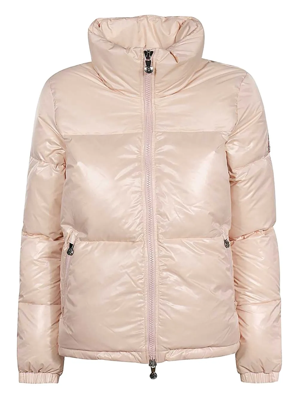 Pyrenex Full-zip Down Jacket In Pink