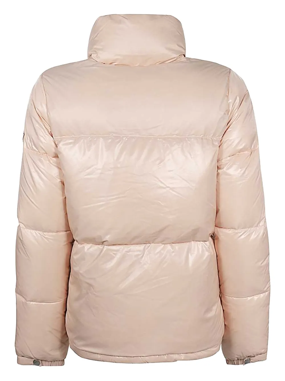 Pyrenex Full-zip Down Jacket In Pink