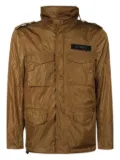ASPESI multi-pocket field jacket - Brown