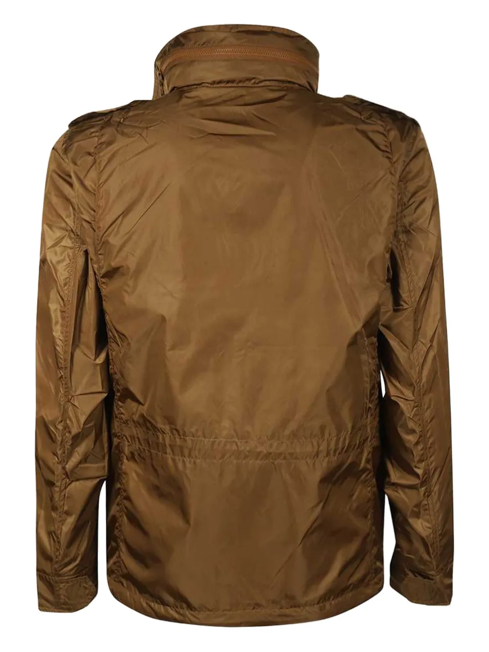 Aspesi Multi-pocket Field Jacket In Brown