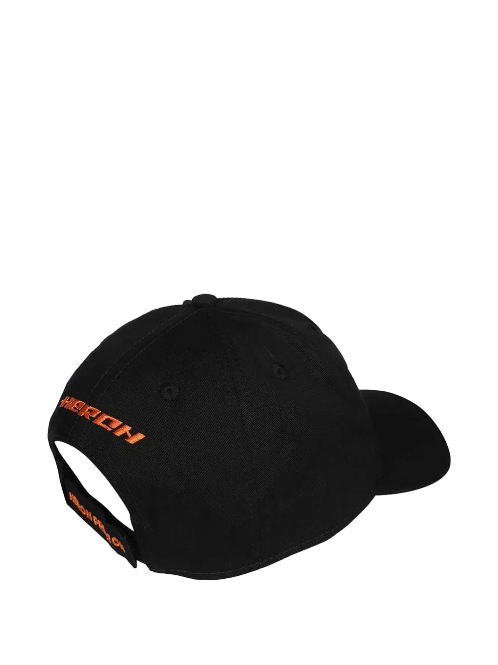 Heron Preston logo-print baseball cap - Zwart