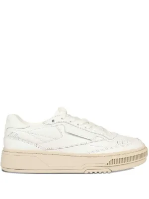 OAMC ローカット レザースニーカー | ホワイト | FARFETCH JP