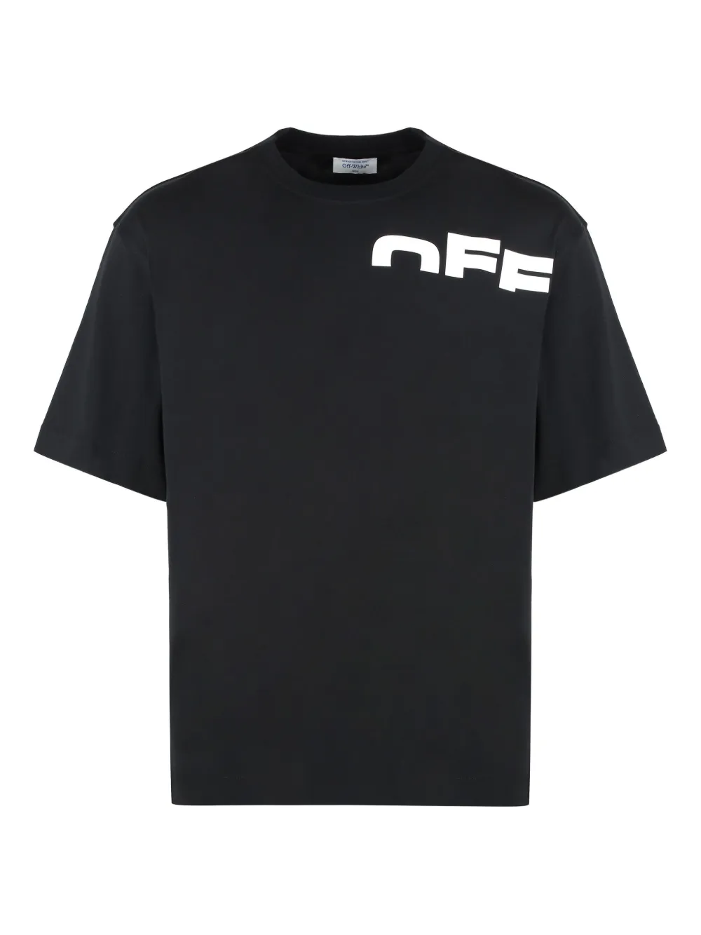 Off-White ロゴ Tシャツ - ブラック Off-White ロゴ Tシャツ - ブラック