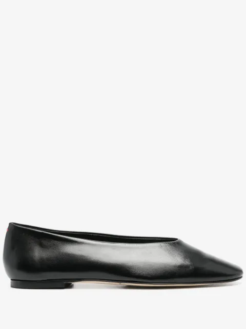 Aeyde Kirsten leather flat