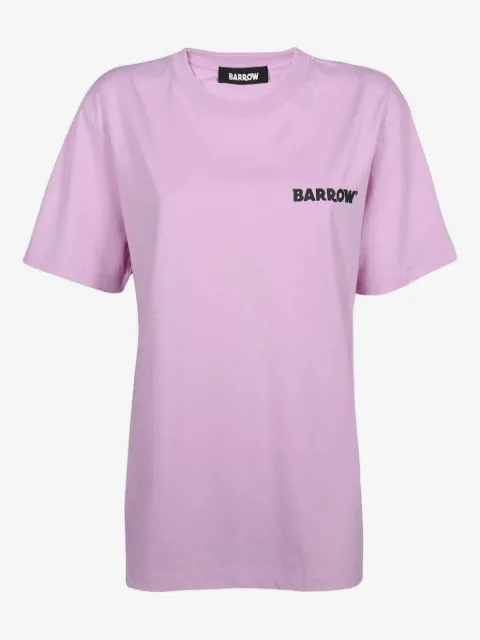 BARROW logo-print cotton T-shirt