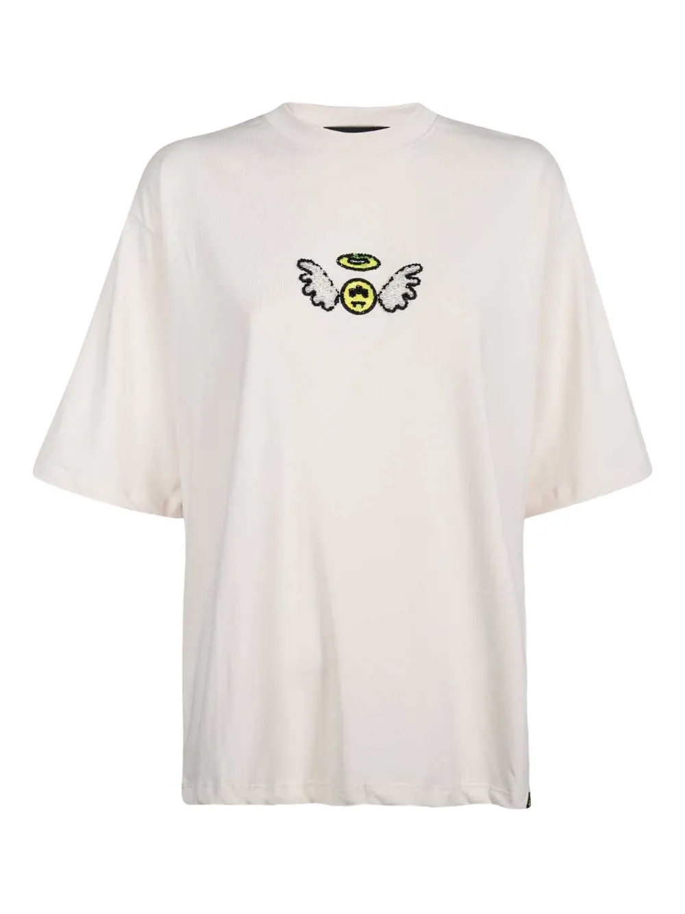 BARROW Angel appliqué T-shirt | Neutrals | Image 1