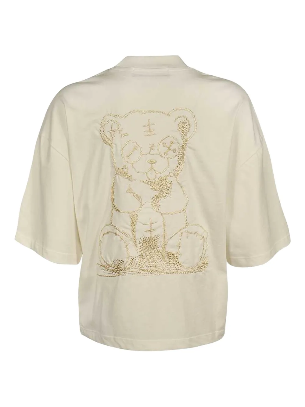 BARROW embroidered-bear cotton t-shirt | T-Shirts & Jersey Shirts | Image 2