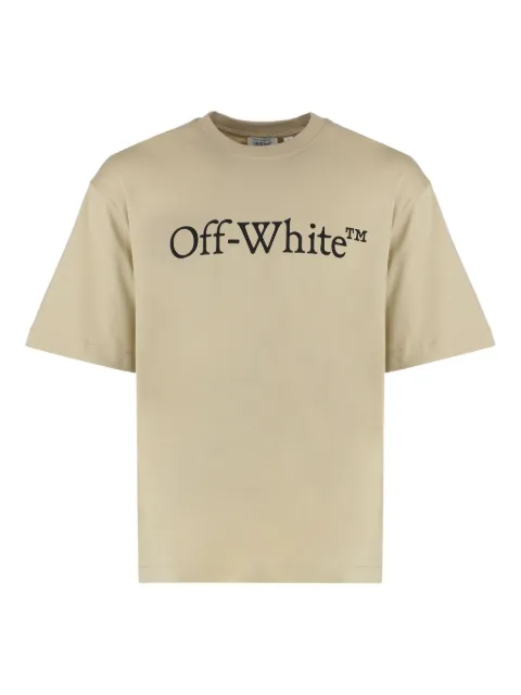Off-White logo-print T-shirt