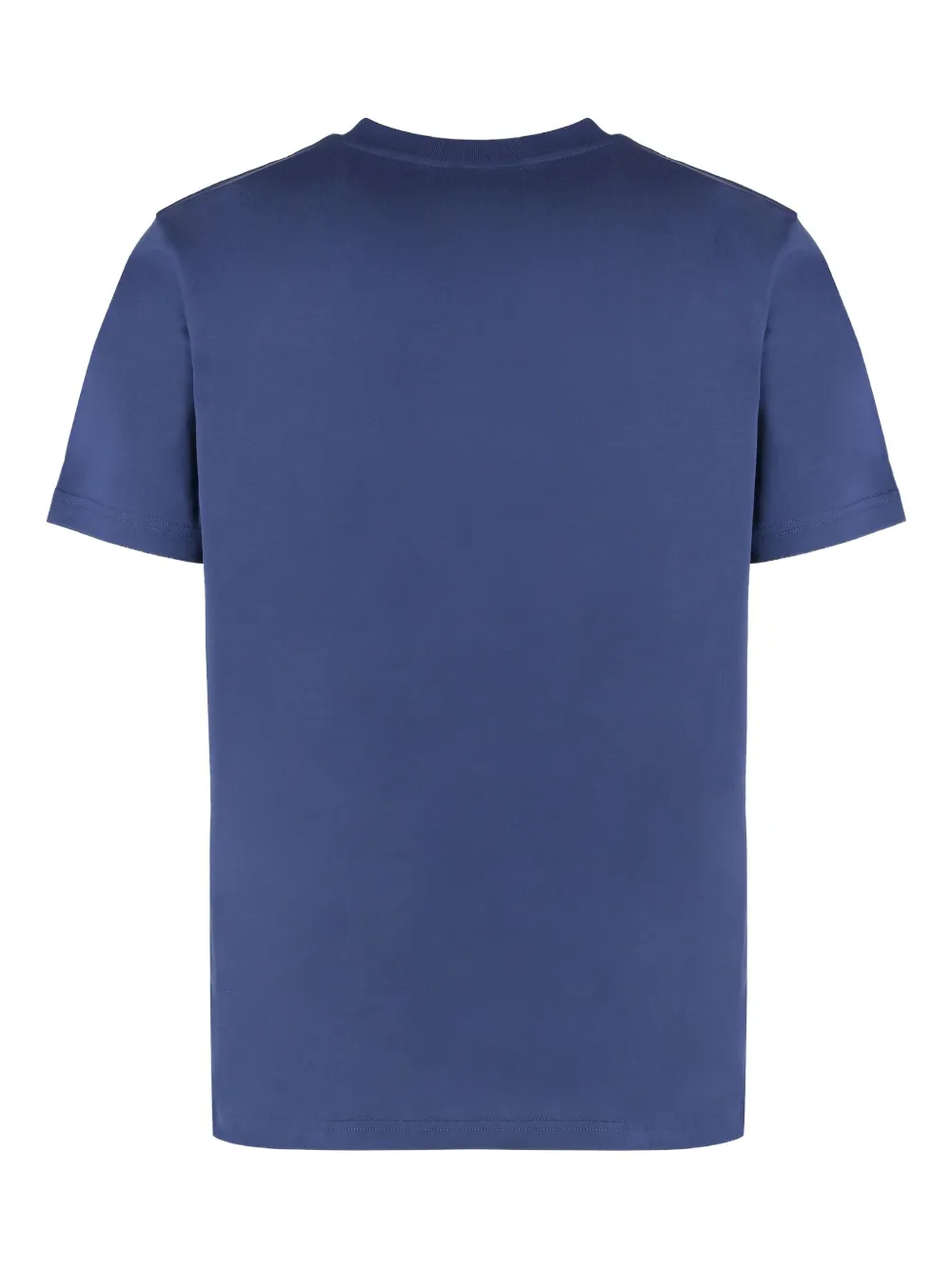 Off-White logo-print T-shirt - Blauw