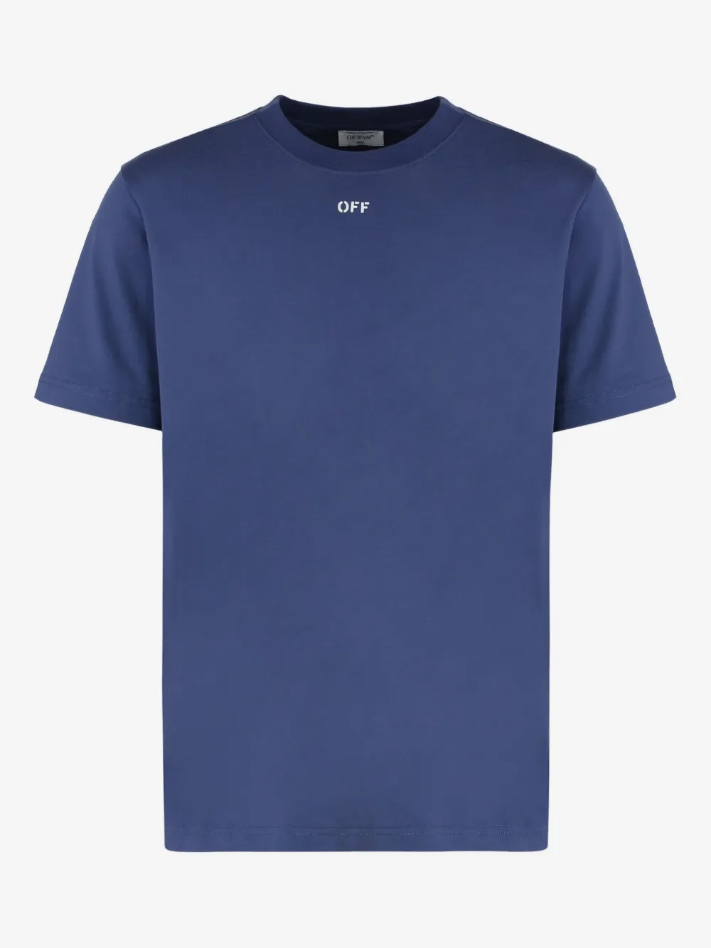 Off-White playera con logo estampado | azul | Image 1