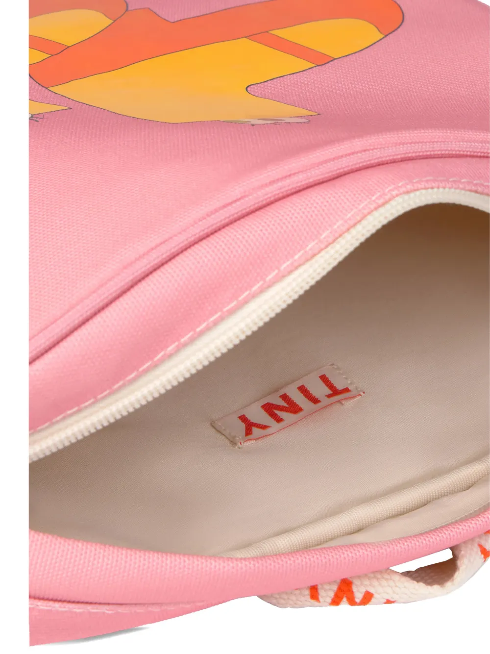 Tiny Cottons Graphic-print Strap Backpack In Blue