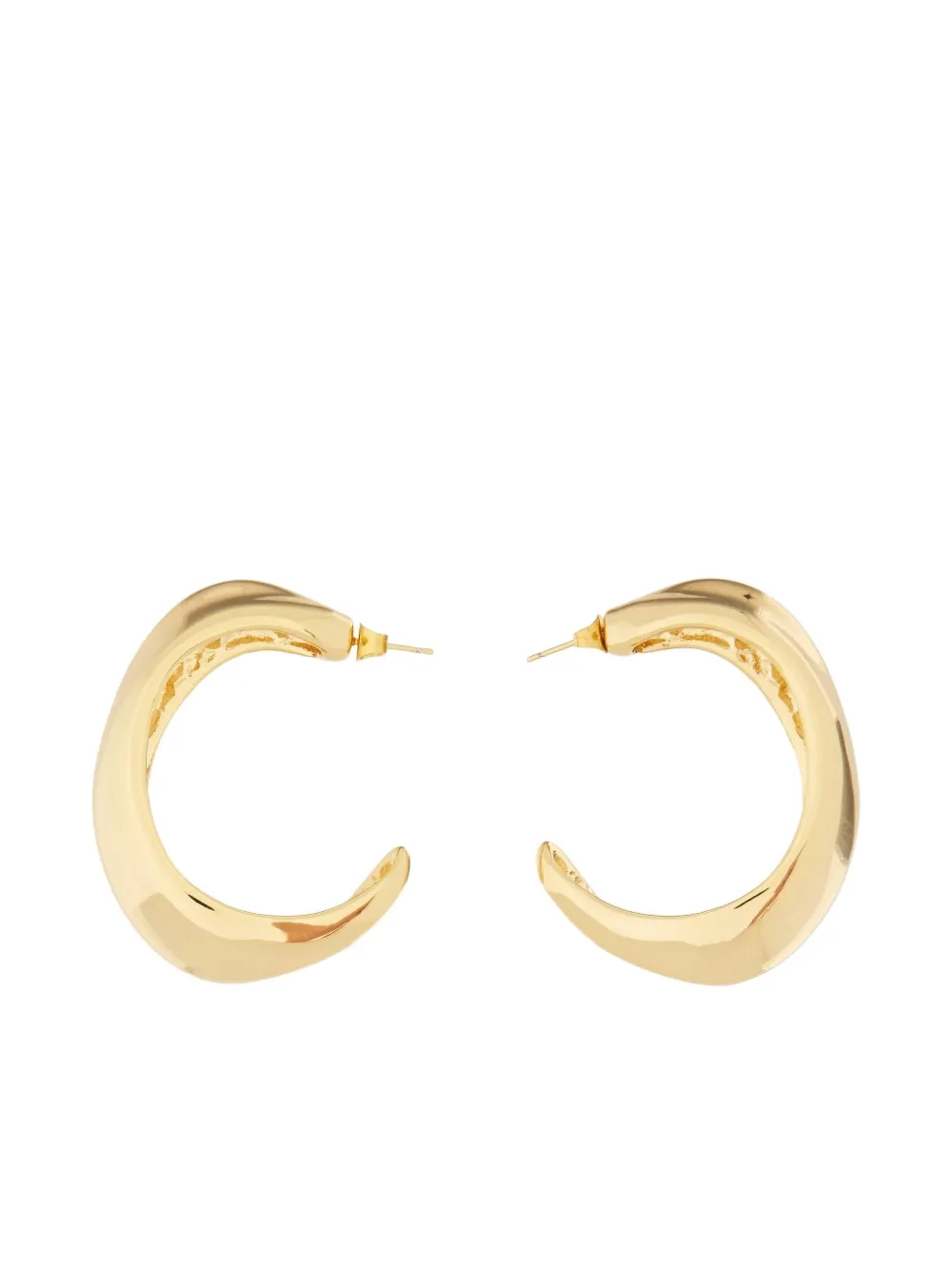 Alysi twisted earrings - Goud