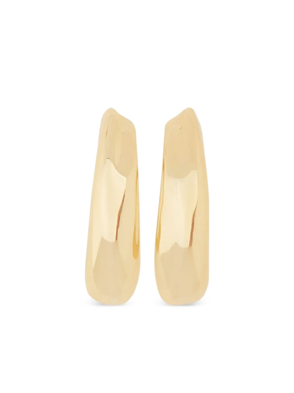 Alysi Alysi twisted earrings | Gold | Image 1