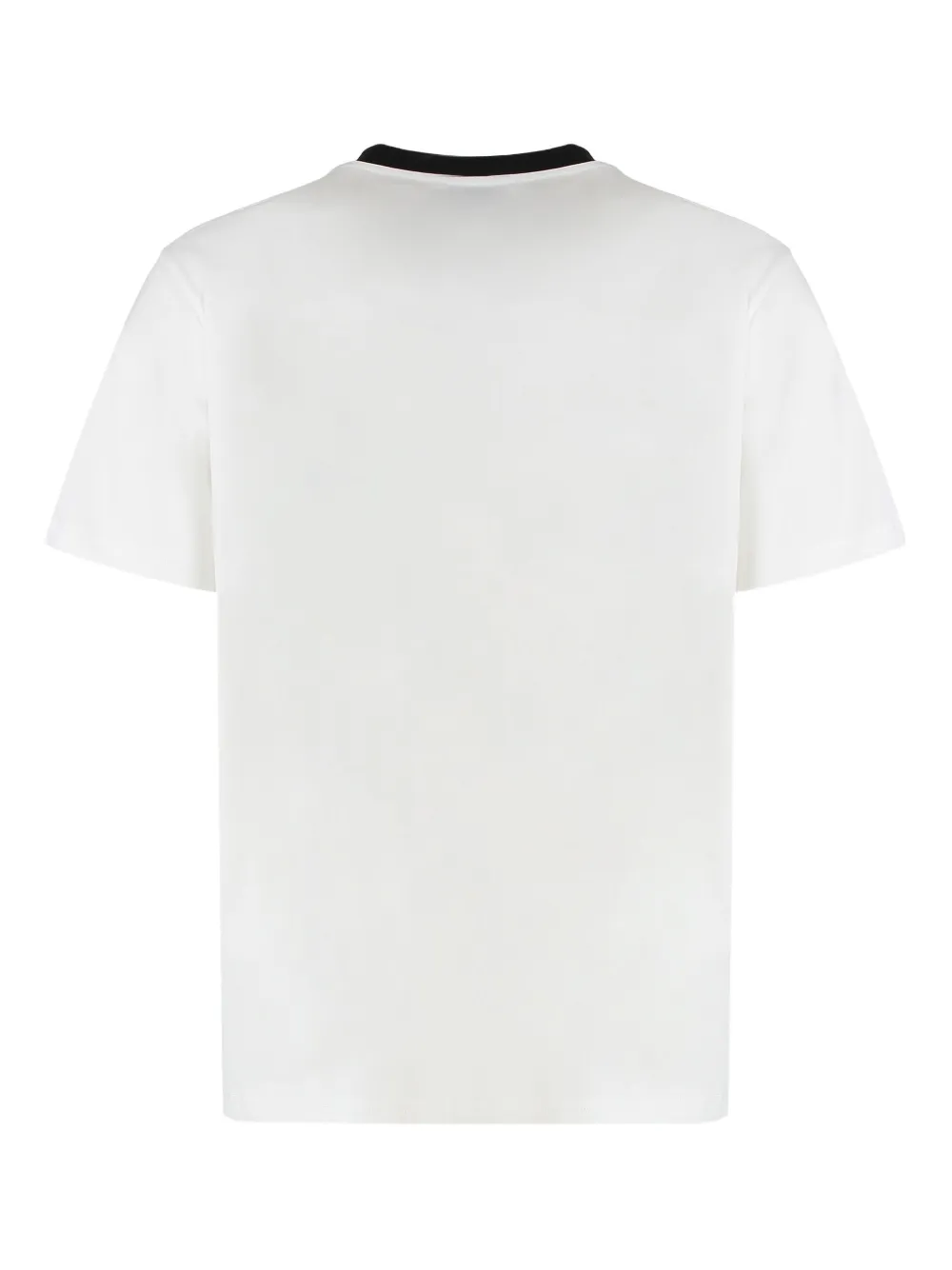 Off-White cotton blend T-shirt - Wit