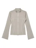Kerne.Milk Zoe track blouse - Neutrals