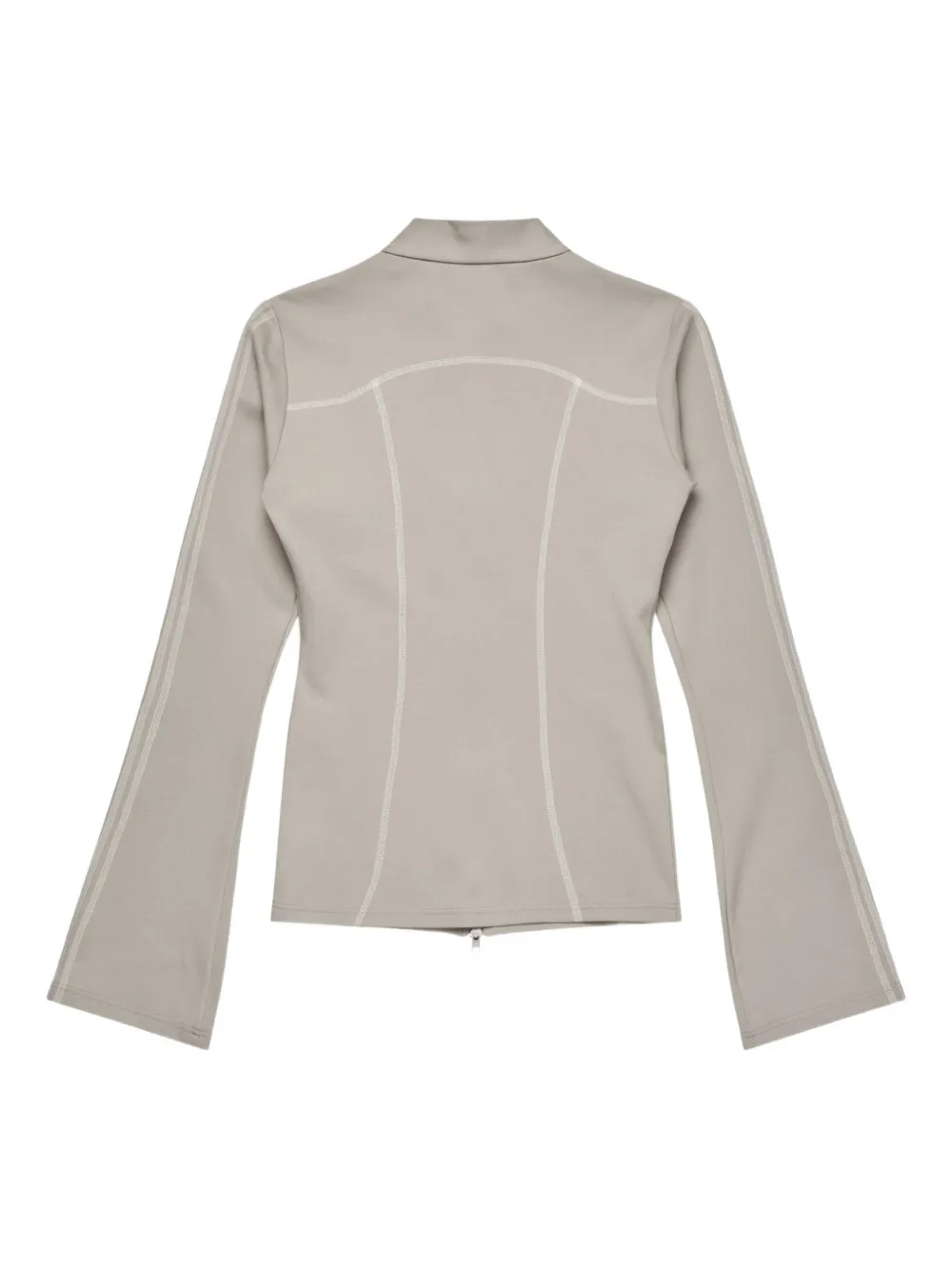 Kernemilk Zoe Track Blouse In Neutral